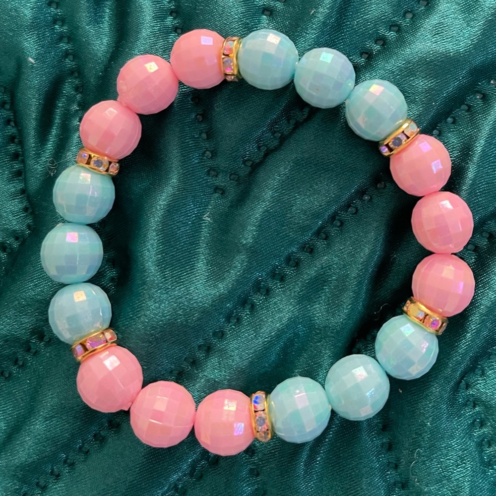 🩵Beaded bracelet 🩷
